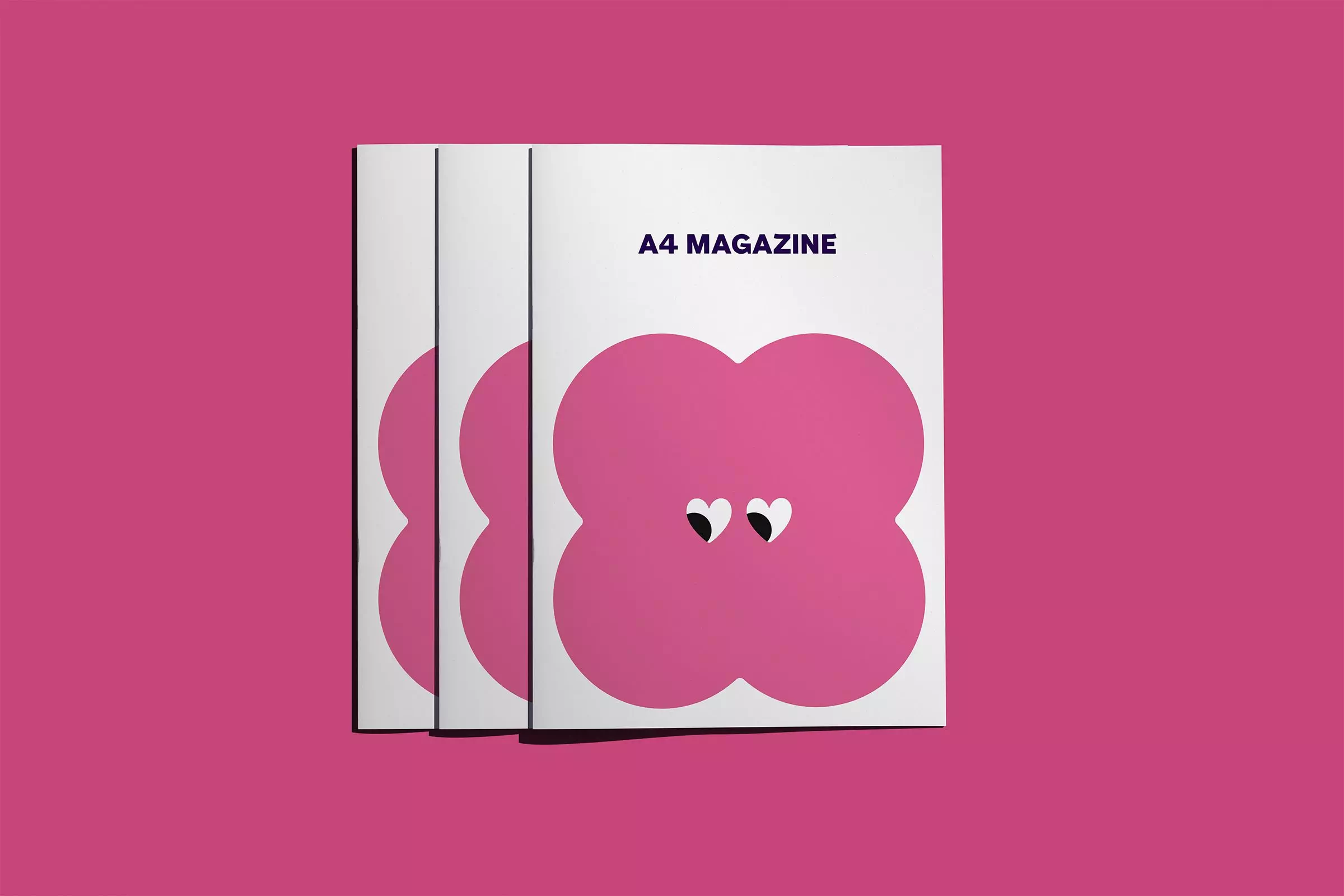 Picture of A4 Magazine Mockup