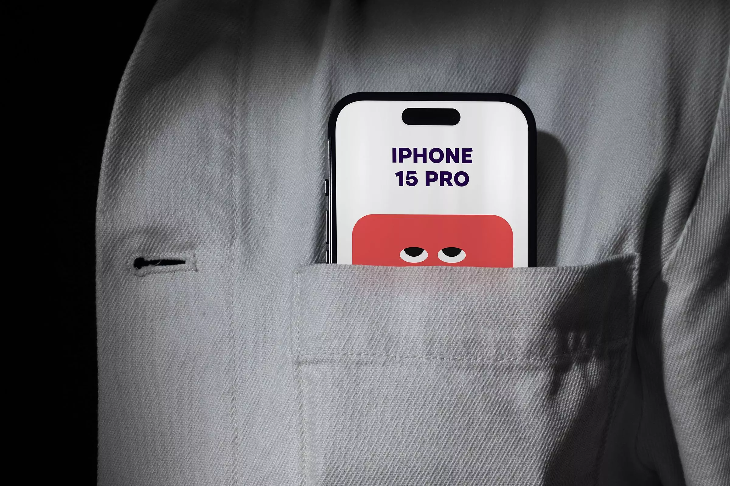 Picture of Apple iPhone 15 Pro Mockup