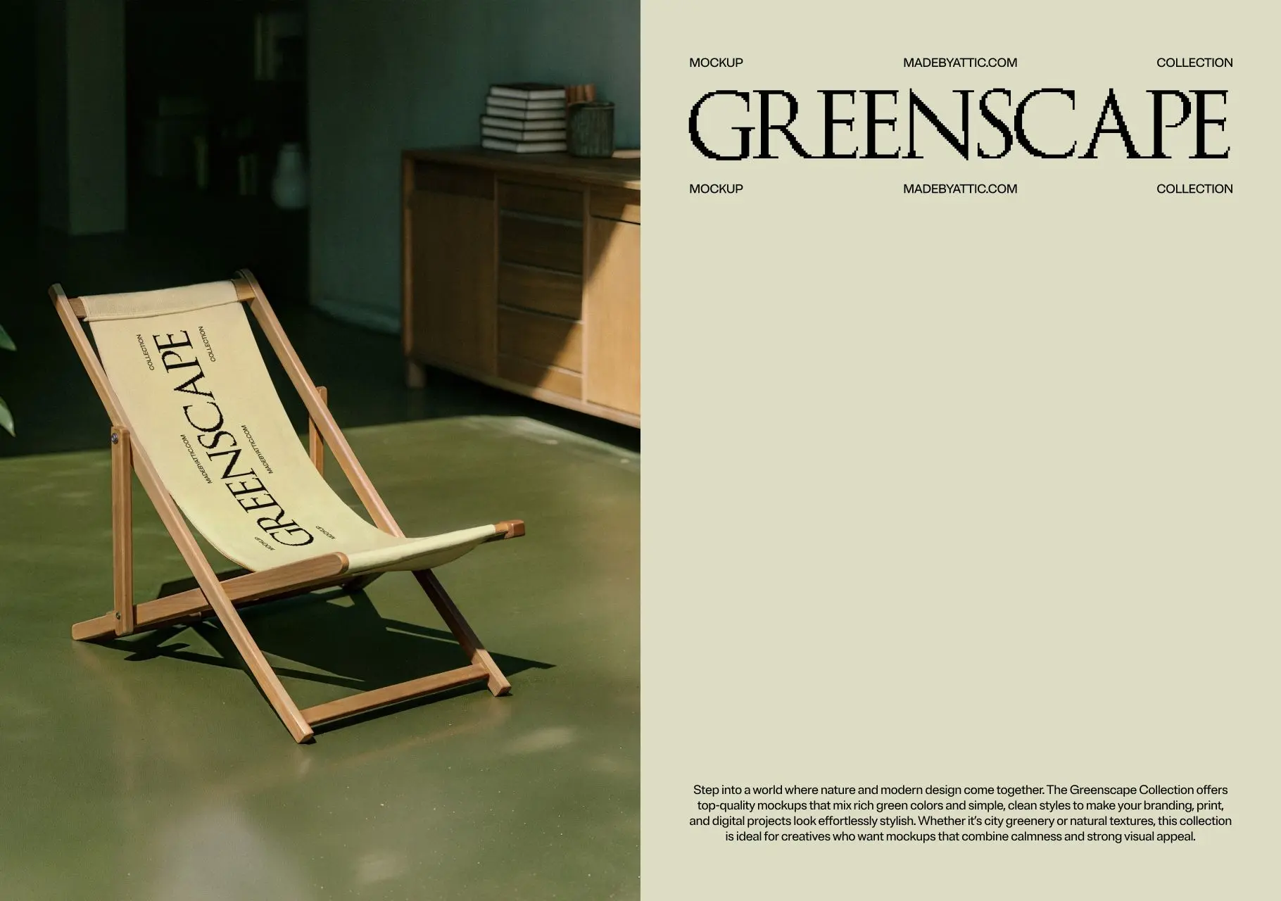 Picture of Greenscape / 14 Deck Chair