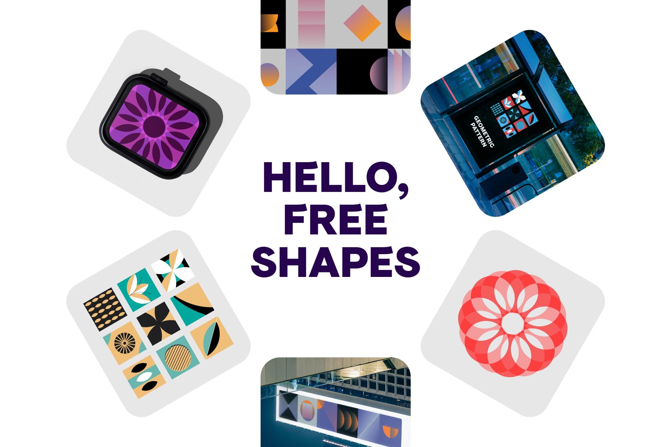 Picture of Unlock your creativity with these free geometric branding assets